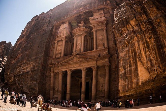 2 Day 1 Night Wadi Rum (Overnight) & Petra Shore Excursion - Two worlds in 48 hours: Aqaba to Wadi Rum to Petra