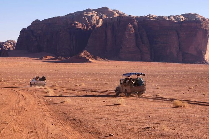 2 Day 1 Night Wadi Rum (Overnight) & Petra Shore Excursion - Overnight in the desert: why the timing is worth it