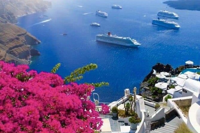 5 Hour Santorini Shore Excursion for Cruise Passengers - Oia’s white streets and the windmill photo moment