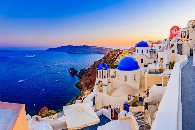 5 Hour Santorini Shore Excursion for Cruise Passengers - Firostefani cliff views: where the day starts with real drama