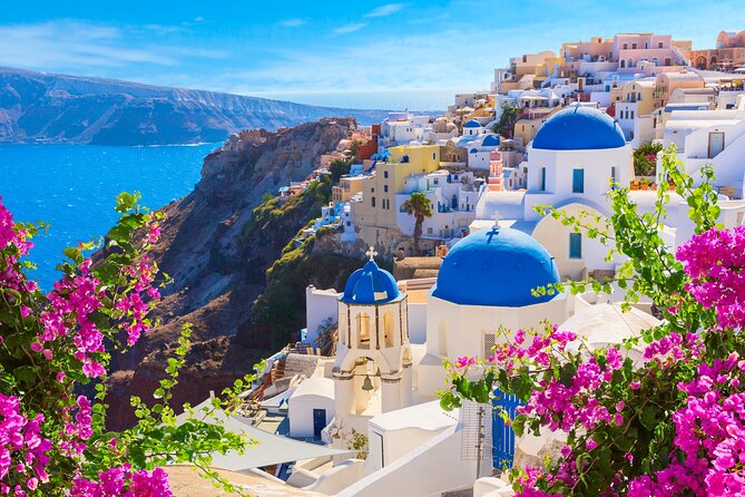 5 Hour Small Group Shore Excursion in Santorini - Megalochori’s traditional village vibe: slower and more local