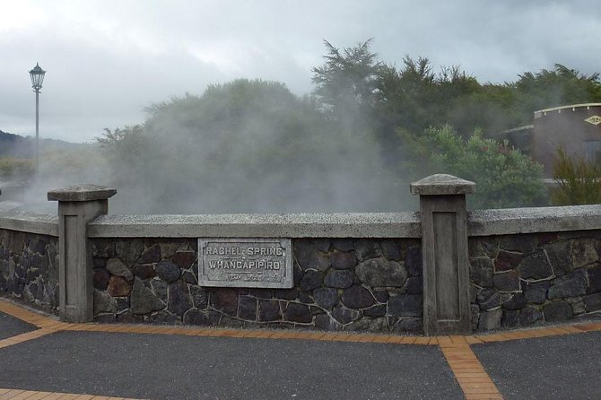 6.5 hour Small-Group Rotorua Naturally Shore Excursion - Tauranga - Sulphur Point and Government Gardens: the geothermal story in two quick stops