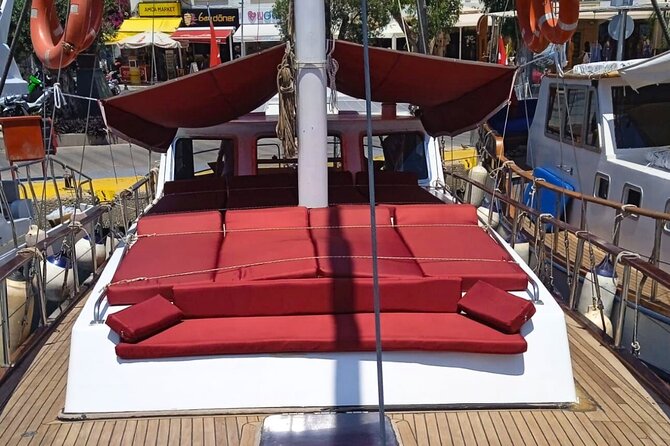 6 Hour Private Shore Excursion To Bodrum with Lunch Included - Karaada Island: hot water cave or clay mud (admission extra)