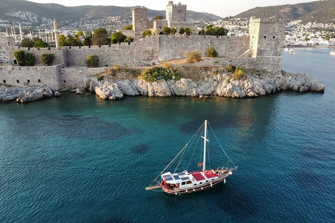 6 Hour Private Shore Excursion To Bodrum with Lunch Included - Boat comfort that makes downtime actually relaxing