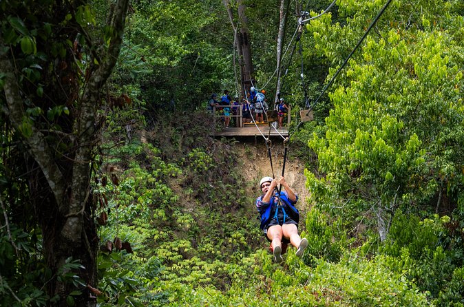 7 Waterfalls & 5 Zip Lines Shore Excursion Amber Cove & Taino Bay - Timing With Your Cruise: The 8-Hour Port Rule