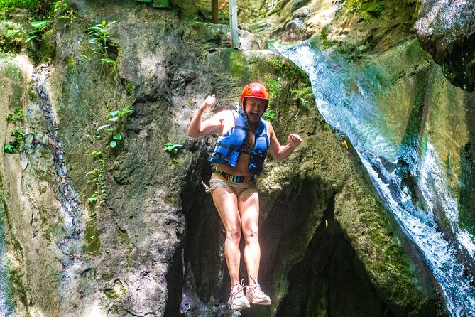 7 Waterfalls & 5 Zip Lines Shore Excursion Amber Cove & Taino Bay - Visitor Center Setup and the Hike You’ll Actually Feel