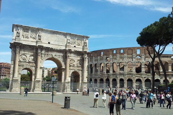 9 hour Small group Rome shore excursion led by an expert historian, port pick-up - Stop 2: Colosseum—seeing an arena, not just ruins