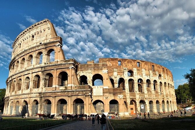9 hour Small group Rome shore excursion led by an expert historian, port pick-up - The 20-stop driving tour effect: why short photo pauses matter