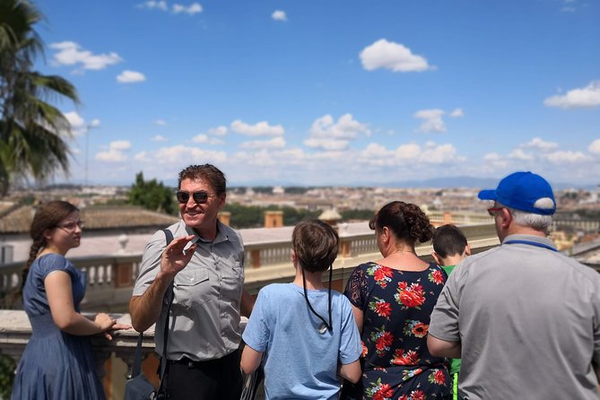 9 hour Small group Rome shore excursion led by an expert historian, port pick-up - From the cruise port to the city center: how the transport really helps