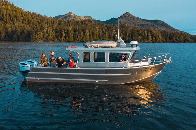 A Comfortable Sitka Whale Watching Wildlife Shore Excursion - Wildlife spotting: what you should watch for on the water