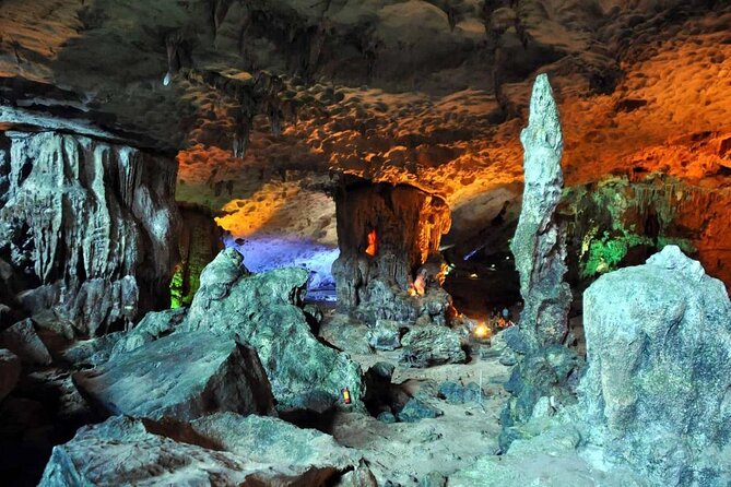 A Day in Paradise: Halong Bay Shore Excursion - Hạ Long Bay by Cruise: How the 2 Hours on Water Changes the Day