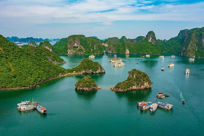 A Day in Paradise: Halong Bay Shore Excursion - Pickup, Meeting Point, and a Small-Group Day at the Cruise Port