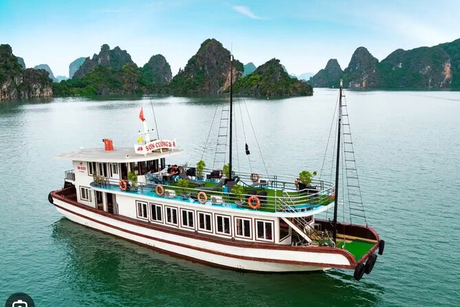 A Day in Paradise: Halong Bay Shore Excursion - Dau Go Cave After Lunch Plans: Wood Stake Caves in 50 Minutes