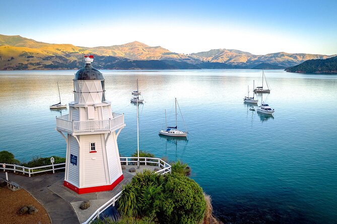Akaroa & Giants House Garden tour ex Lyttelton (Shore Excursion) - Key highlights you’ll feel fast