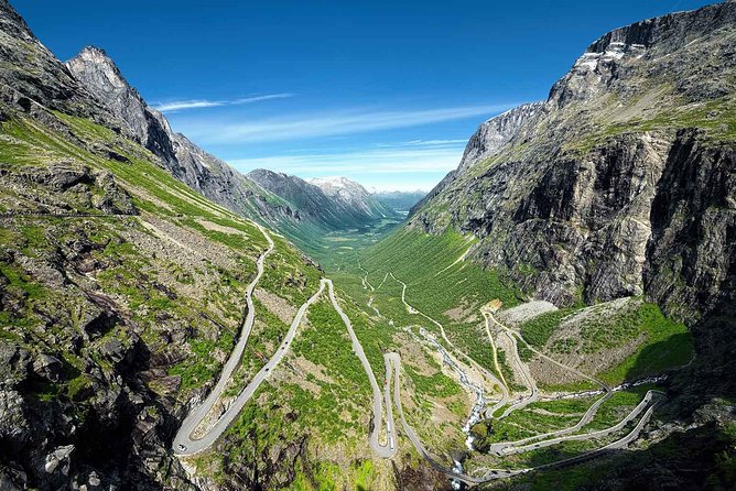 Alesund Shore Excursion: From Fjords to Trolls - Stigfossen waterfall: the stop that refreshes the senses