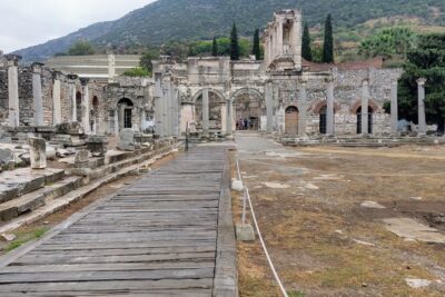 ALL INCLUSIVE Private Ephesus, Terrace Houses tour with LUNCH - Stop 3: Terrace Houses—opulence on hillside terraces, with real stairs