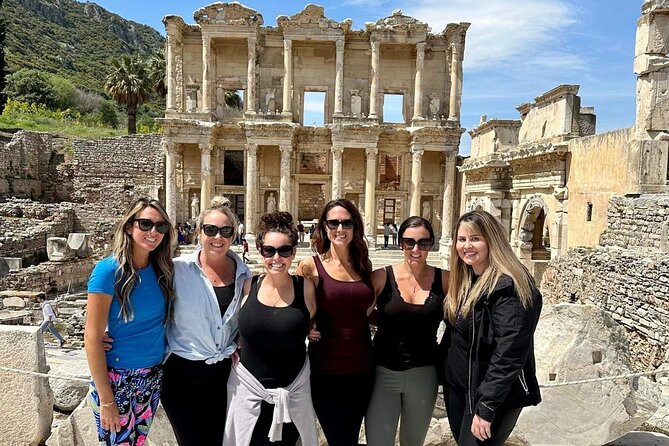 ALL INCLUSIVE VIP Shore Excursion Customizable Ephesus with Lunch - Kuşadası Port Pickup That Actually Saves Time