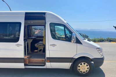 ALL INCLUSIVE VIP Shore Excursion Customizable Ephesus with Lunch - A/C Mercedes Van and Cruise-Smart Timing (Up to 8 Hours, With Flex)