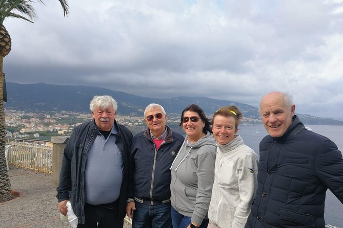 Amalfi Coast Tour with Pompeii, Sorrento and Positano. - Sorrento Center and Lemon Culture: A More Local Tempo