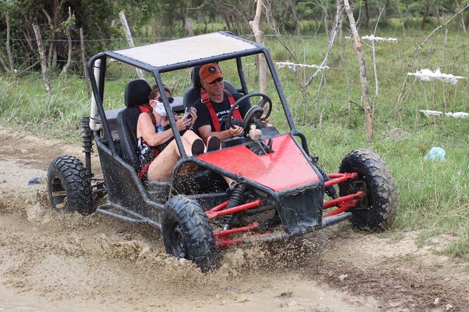Amber Cove & Taino Bay Shore Excursion: 2 person Buggy Tour - The Playa Bergantin Swim Stop: The Perfect Reset