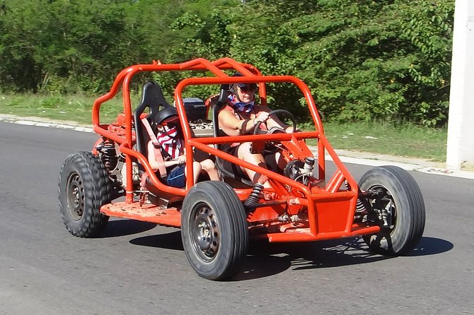 Amber Cove & Taino Bay Shore Excursion: 2 person Buggy Tour - Time on the Clock: Staying Ahead of the Cruise Schedule