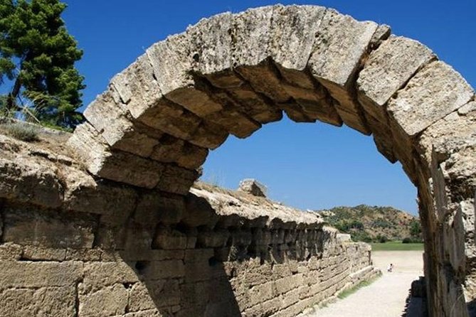 Ancient Olympia Shore Excursion with traditional lunch - Stop 1: Archaeological Site of Olympia (Temple of Zeus, stadium vibes, torch history)