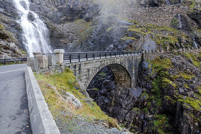 Andalsnes Shore Excursion: the Troll Road and Troll Wall - Trollveggen Besoksenter: the cliff that stops conversations