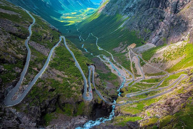 Andalsnes Shore Excursion: the Troll Road and Troll Wall - Included highlights you’ll feel during the drive