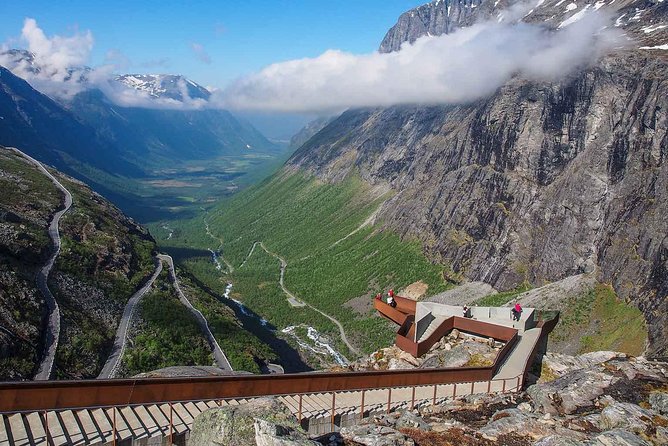 Andalsnes Shore Excursion: the Troll Road and Troll Wall - Start at Norsk Tindesenter and Trollfolk (the myth-loaded opener)