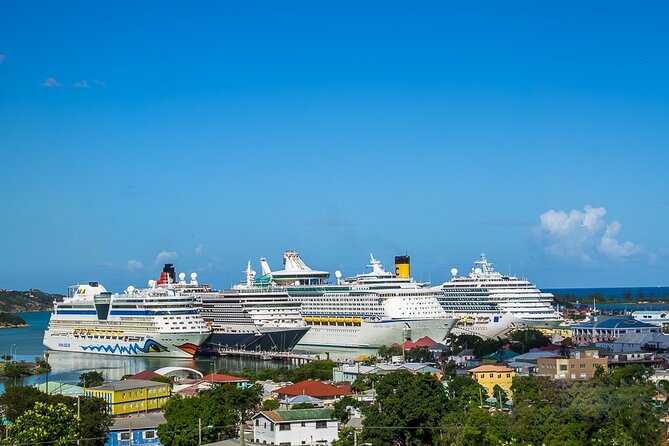 Antigua Shore Excursion: Round Island Tour - Key things to notice before you go