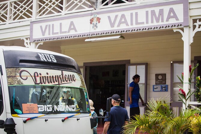 Apia Highlights Shore Excursion Tour + Lunch & Island Show - Sopoaga Falls and Lemafa Scenic Pass on the Return Drive