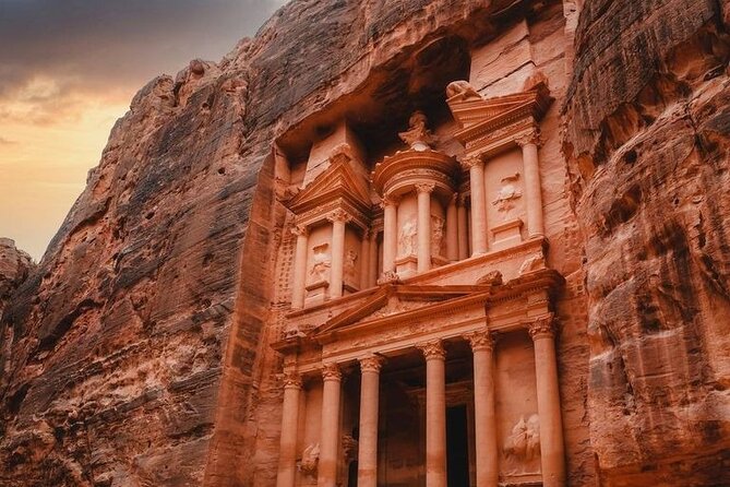 Aqaba Shore Excursion: Private Petra Sightseeing Tour with Lunch - The Treasury is the headline, but the rest matters
