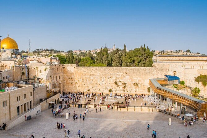 Ashdod Port Shore Excursion: Jerusalem and Bethlehem Day Tour from Ashdod Port - Mount Scopus and the Cardo: Getting Your Bearings Fast