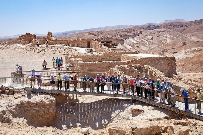 Ashdod Port Shore Excursion: Masada and the Dead Sea Day Tour from Ashdod Port - Price and Value: What $120 Covers (and What It Doesn’t)