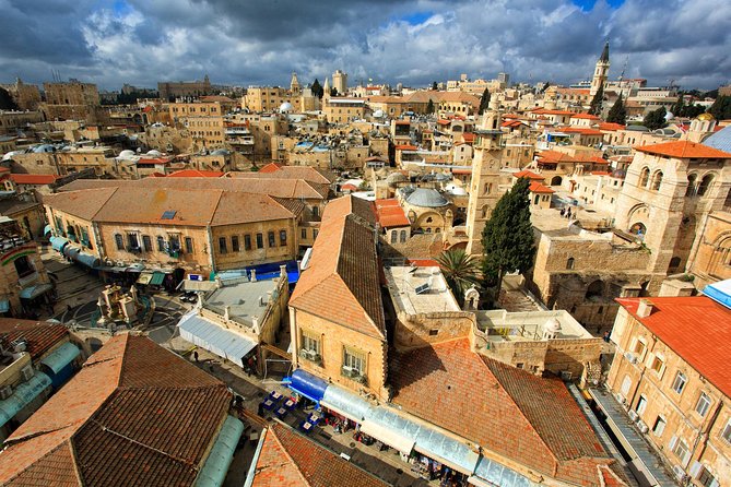 Ashdod Shore Excursion: Jerusalem and Bethlehem - for cruise ship guests only - The Jerusalem-and-Bethlehem plan that actually fits your cruise day