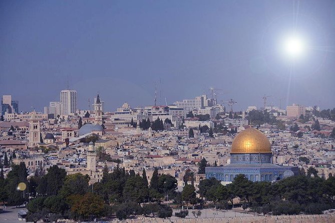 Ashdod Shore Excursion: Jerusalem and Bethlehem - for cruise ship guests only - Mount Zion and the Last Supper Room: mixing sacred sites with landmarks