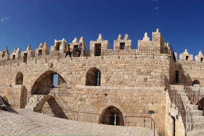 Ashdod Shore Excursion: Jerusalem and Bethlehem - for cruise ship guests only - Jaffa Gate to the Jewish Quarter: the Old City is not one place