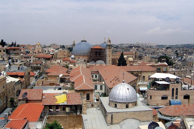 Ashdod Shore Excursion: Jerusalem and Bethlehem - for cruise ship guests only - Via Dolorosa and the Church of the Holy Sepulchre: the hard part is the crowd