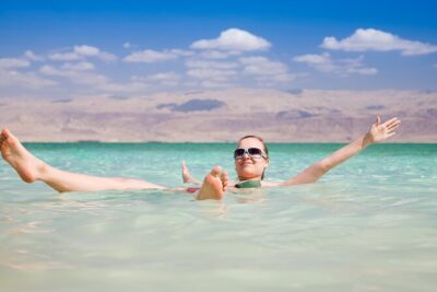 Ashdod Shore Excursion: Jerusalem and Dead Sea - for cruise ship guests only - Dead Sea float and mud: your 90 minutes of salty physics