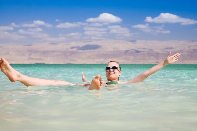 Ashdod Shore Excursion: Jerusalem and Dead Sea - for cruise ship guests only - Dead Sea float and mud: your 90 minutes of salty physics