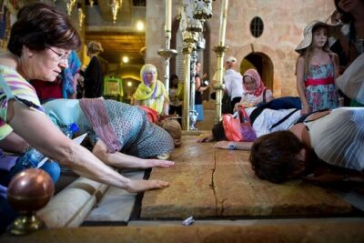 Ashdod Shore Excursion: Private Jerusalem and Bethlehem Day Trip - Mount of Olives: where Jerusalem “clicks” before the walking starts