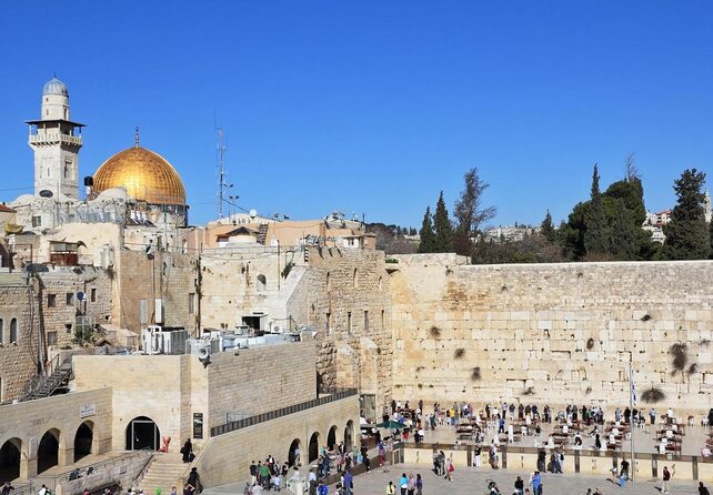 Ashdod Shore Excursion: Private Jerusalem Tour Including Western Wall - Mount of Olives: Your Fast Orientation Moment