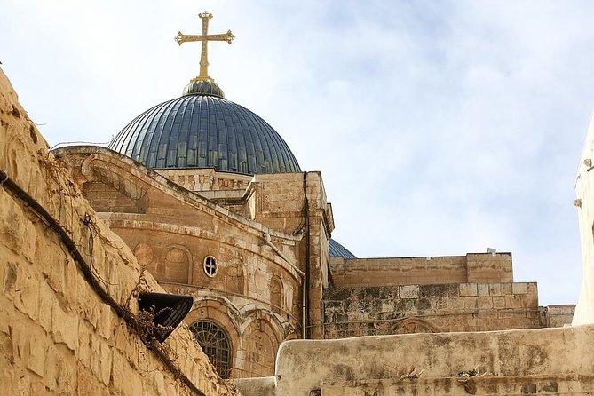 Ashdod Shore Excursion: Private Jerusalem Tour Including Western Wall - Church of the Holy Sepulchre: Where Time Feels Short
