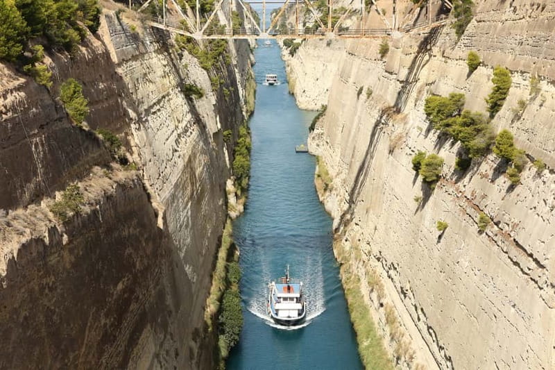 Athens: Ancient Corinth and Canal Shore Excursion - Key Highlights You’ll Actually Care About