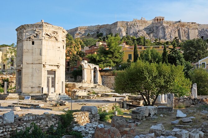 Athens-Ancient Corinth Biblical Full Day Private Shore Excursion - Stop 3: Acropolis Classics Plus the Theaters You Can See Below
