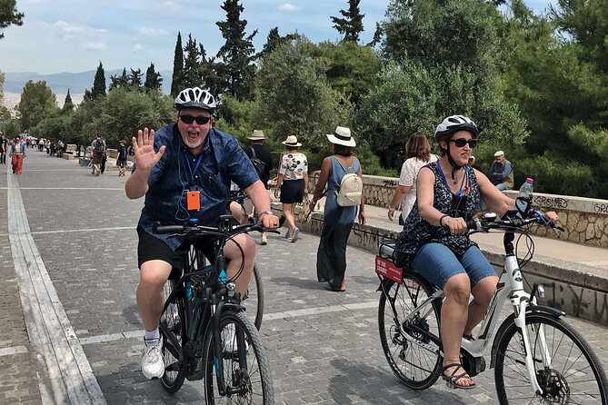 Athens by E-Bike: Monuments, Food & Transfers (Cruise Tour) - Getting Picked Up: The Part You’ll Thank Yourself For
