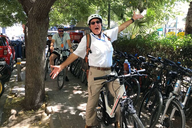 Athens by E-Bike: Monuments, Food & Transfers (Cruise Tour) - The Streets Between Monuments: Old Town Cycling at E-Bike Speed