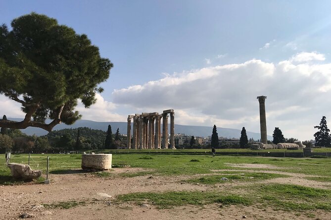 Athens by E-Bike: Monuments, Food & Transfers (Cruise Tour) - Mars Hill Viewpoint: The One Stop That Feels Like a Reward