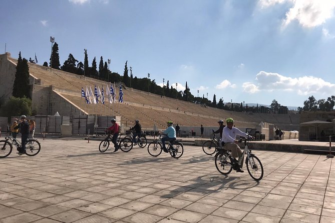 Athens by E-Bike: Monuments, Food & Transfers (Cruise Tour) - Presidential Mansion and Change of the Guards: A Short Moment With Real Drama
