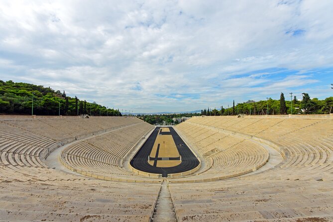 Athens Highlights Shore Excursion Full Day Private Tour - Panathenaic Stadium photo time that actually works